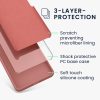 Θήκη Kwmobile για Samsung Galaxy A14 5G, Ροζ, Σιλικόνη, KWM000018GD047C