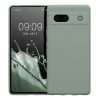 Θήκη Kwmobile για Google Pixel 7a, Πράσινη, Σιλικόνη, KWM000019YF035C