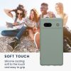 Θήκη Kwmobile για Google Pixel 7a, Πράσινη, Σιλικόνη, KWM000019YF035C
