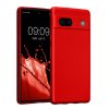 Θήκη Kwmobile για Google Pixel 7a, Κόκκινη, Σιλικόνη, KWM000019YG012C