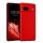 Θήκη Kwmobile για Google Pixel 7a, Κόκκινη, Σιλικόνη, KWM000019YG012C