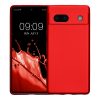 Θήκη Kwmobile για Google Pixel 7a, Κόκκινη, Σιλικόνη, KWM000019YG012C