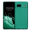 Θήκη Kwmobile για Google Pixel 7a, Πράσινη, Σιλικόνη, KWM000019YG013C