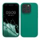Θήκη Kwmobile για Apple iPhone 15 Pro, Πράσινη, Σιλικόνη, KWM000020CC028C