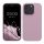Θήκη Kwmobile για Apple iPhone 15 Pro, Ανοιχτό Μωβ, Σιλικόνη, KWM000020CC031C