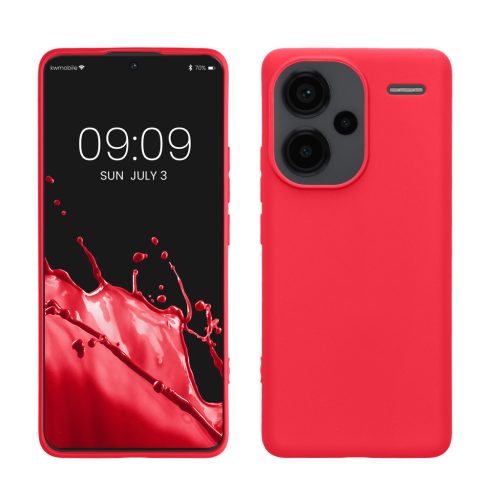 Θήκη Kwmobile για Xiaomi Redmi Note 13 Pro Plus 5G, Ροζ, Σιλικόνη, KWM000020KI004C