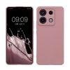 Θήκη Kwmobile για Xiaomi Redmi Note 13 Pro 5G, Ανοιχτό ροζ, Σιλικόνη, KWM000020LD023C