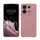 Θήκη Kwmobile για Xiaomi Redmi Note 13 Pro 5G, Ανοιχτό ροζ, Σιλικόνη, KWM000020LD023C