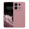 Θήκη Kwmobile για Xiaomi Redmi Note 13 Pro 5G, Ανοιχτό ροζ, Σιλικόνη, KWM000020LD023C