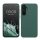 Θήκη Kwmobile για Samsung Galaxy A55 5G, Πράσινη, Σιλικόνη, KWM000021ME021C