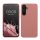 Θήκη Kwmobile για Samsung Galaxy A55 5G, Ροζ, Σιλικόνη, KWM000021ME022C