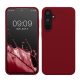 Θήκη Kwmobile για Samsung Galaxy A55 5G, Κόκκινη, Σιλικόνη, KWM000021ME023C