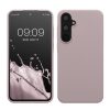 Θήκη Kwmobile για Samsung Galaxy A55 5G, Ανοιχτό Μωβ, Σιλικόνη, KWM000021ME024C