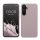 Θήκη Kwmobile για Samsung Galaxy A55 5G, Ανοιχτό Μωβ, Σιλικόνη, KWM000021ME024C