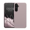 Θήκη Kwmobile για Samsung Galaxy A55 5G, Ανοιχτό Μωβ, Σιλικόνη, KWM000021ME024C