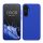 Θήκη Kwmobile για Samsung Galaxy A55 5G, Μπλε, Σιλικόνη, KWM000021ME026C