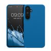 Θήκη Kwmobile για Samsung Galaxy A55 5G, Μπλε, Σιλικόνη, KWM000021ME027C
