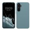 Θήκη Kwmobile για Samsung Galaxy A55 5G, Πράσινη, Σιλικόνη, KWM000021ME028C