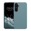 Θήκη Kwmobile για Samsung Galaxy A55 5G, Πράσινη, Σιλικόνη, KWM000021ME028C