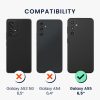 Θήκη Kwmobile για Samsung Galaxy A55 5G, Πράσινη, Σιλικόνη, KWM000021ME028C