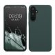 Θήκη Kwmobile για Samsung Galaxy A55 5G, Πράσινη, Σιλικόνη, KWM000021ME029C