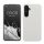 Θήκη Kwmobile για Samsung Galaxy A55 5G, Λευκή, Σιλικόνη, KWM000021ME030C