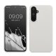 Θήκη Kwmobile για Samsung Galaxy A55 5G, Λευκή, Σιλικόνη, KWM000021ME030C