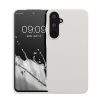 Θήκη Kwmobile για Samsung Galaxy A55 5G, Λευκή, Σιλικόνη, KWM000021ME030C