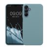 Θήκη Kwmobile για Samsung Galaxy A15 5G, Πράσινη, Σιλικόνη, KWM000021MF024C