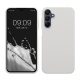 Θήκη Kwmobile για Samsung Galaxy A15 5G, Λευκή, Σιλικόνη, KWM000021MF026C