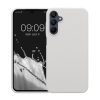 Θήκη Kwmobile για Samsung Galaxy A15 5G, Λευκή, Σιλικόνη, KWM000021MF026C