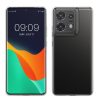 Θήκη Kwmobile για Motorola Edge 50 Pro, Διαφανής, Σιλικόνη, KWM000022SM001C