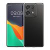 Θήκη Kwmobile για Motorola Edge 50 Pro, Διαφανής, Σιλικόνη, KWM000022SM001C