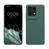 Θήκη Kwmobile για Motorola Edge 50 Pro, Πράσινη, Σιλικόνη, KWM000022SN004C