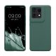 Θήκη Kwmobile για Motorola Edge 50 Pro, Πράσινη, Σιλικόνη, KWM000022SN004C