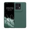 Θήκη Kwmobile για Motorola Edge 50 Pro, Πράσινη, Σιλικόνη, KWM000022SN004C