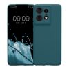 Θήκη Kwmobile για Motorola Edge 50 Pro, Πράσινη, Σιλικόνη, KWM000022SO002C