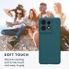 Θήκη Kwmobile για Motorola Edge 50 Pro, Πράσινη, Σιλικόνη, KWM000022SO002C