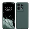 Θήκη Kwmobile για Motorola Edge 50 Pro, Πράσινη, Σιλικόνη, KWM000022SO003C
