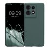 Θήκη Kwmobile για Motorola Edge 50 Pro, Πράσινη, Σιλικόνη, KWM000022SO003C