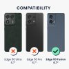 Θήκη Kwmobile για Motorola Edge 50 Fusion, Διαφανής, Σιλικόνη, KWM000022SP001C