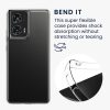 Θήκη Kwmobile για Motorola Edge 50 Fusion, Διαφανής, Σιλικόνη, KWM000022SP001C