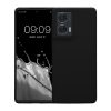 Θήκη Kwmobile για Motorola Edge 50 Fusion, Μαύρη, Σιλικόνη, KWM000022SQ001C