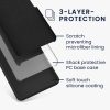 Θήκη Kwmobile για Motorola Edge 50 Fusion, Μαύρη, Σιλικόνη, KWM000022SQ001C