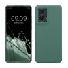 Θήκη Kwmobile για Motorola Edge 50 Fusion, Πράσινη, Σιλικόνη, KWM000022SQ002C