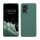 Θήκη Kwmobile για Motorola Edge 50 Fusion, Πράσινη, Σιλικόνη, KWM000022SQ002C