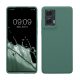 Θήκη Kwmobile για Motorola Edge 50 Fusion, Πράσινη, Σιλικόνη, KWM000022SQ002C