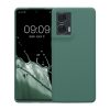 Θήκη Kwmobile για Motorola Edge 50 Fusion, Πράσινη, Σιλικόνη, KWM000022SQ002C