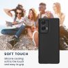 Θήκη Kwmobile για Motorola Edge 50 Fusion, Μαύρη, Σιλικόνη, KWM000022SR001C