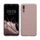 Θήκη Kwmobile για Huawei P20 Pro, Μωβ, Σιλικόνη, KWM000008PZ018C
